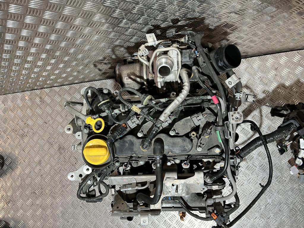 Moteur H4D450 Complet CAPTUR CLIO RENAULT, Envoi, Utilisé, Daihatsu