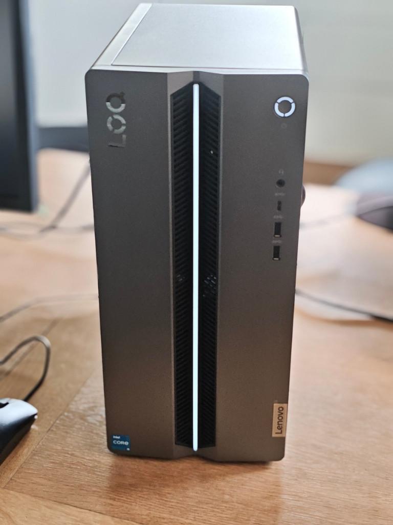 Lenovo LOQ PC met Nvidia RTX 5060, Lenovo LOQ, Avec carte vidéo, Virtual Reality, Comme neuf