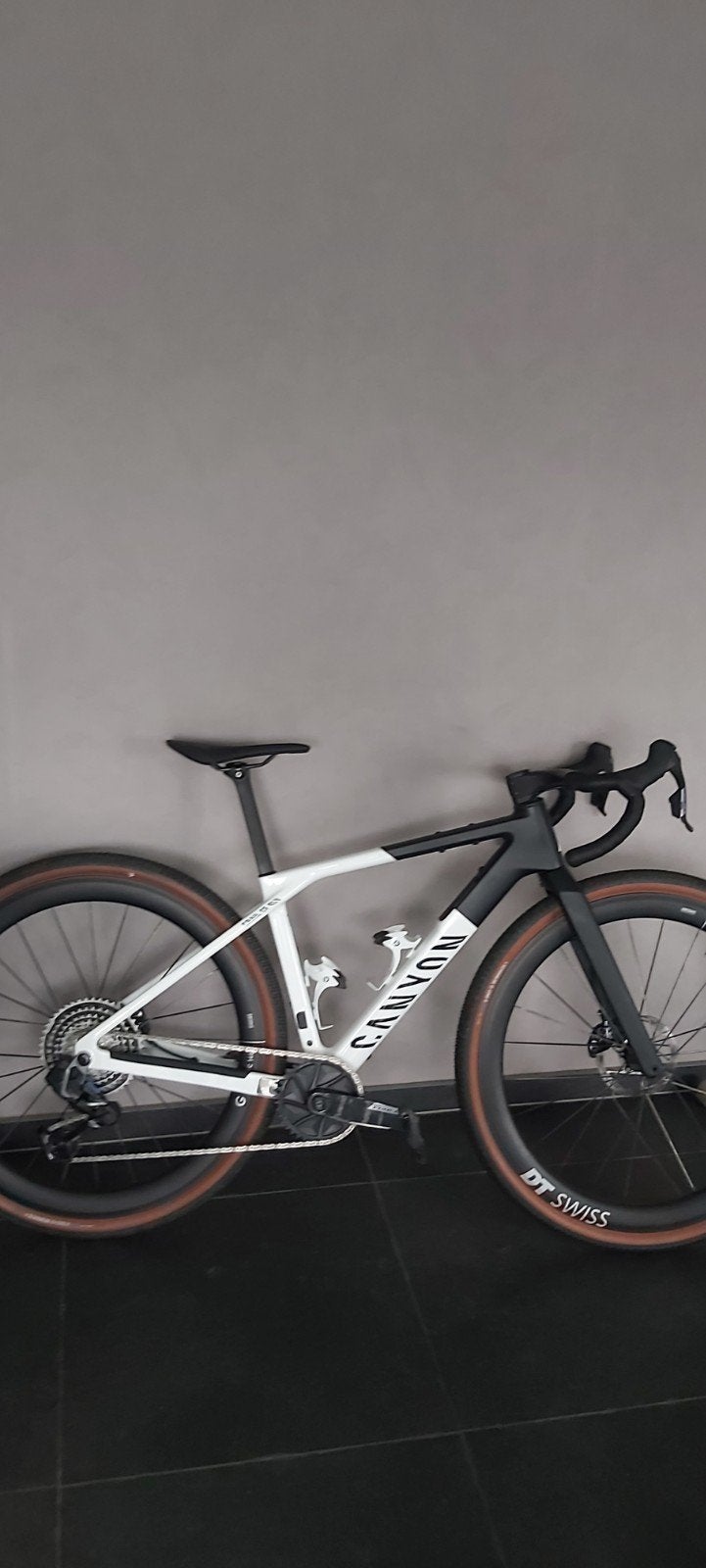 canyon grail, Enlèvement