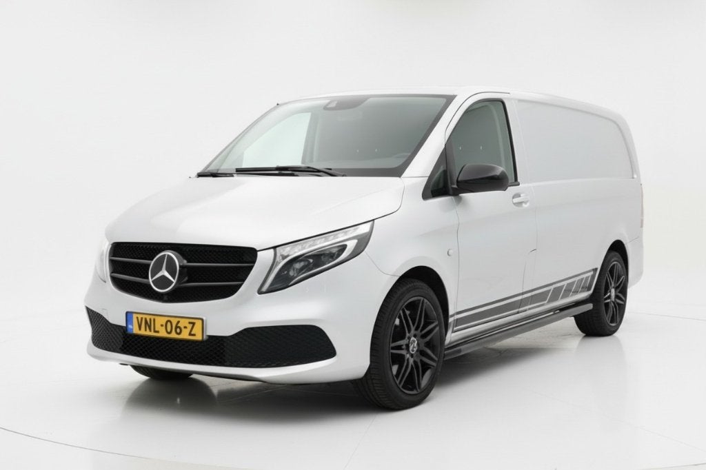 Mercedes-Benz Vito 114 CDI Lang AUT | Cruise | Led | Carplay, Autos, 100 kW, Argent ou Gris, Achat, 3 places