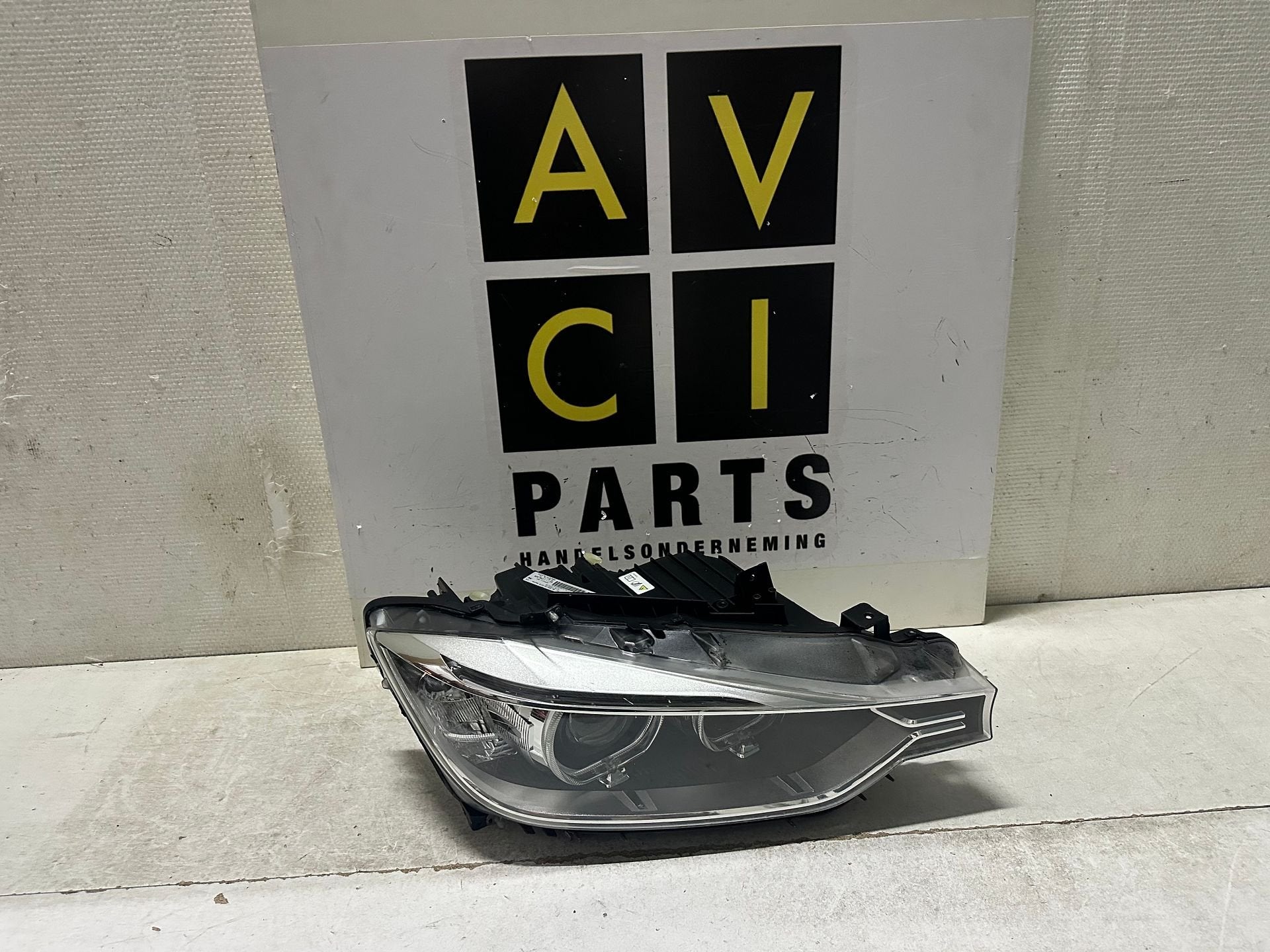Koplamp BMW 3 serie F30 F31 Xenon Led 7259526 rechts, Gebruikt, -, -, Ophalen of Verzenden