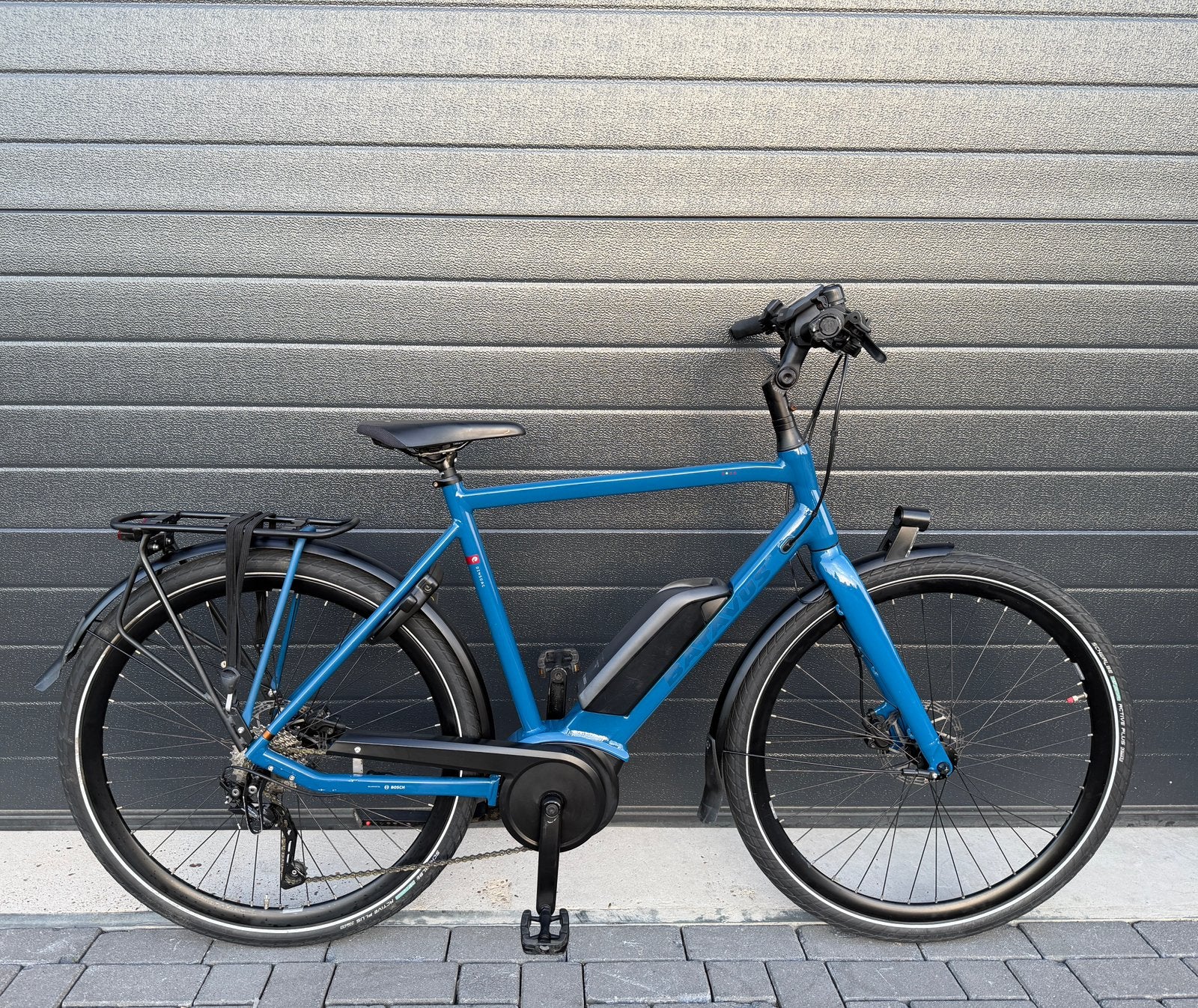 Prachtige Batavus Dinsdag | Bosch Middenmotor | 57CM | 500WH, Ophalen of Verzenden, Zo goed als nieuw, Batavus