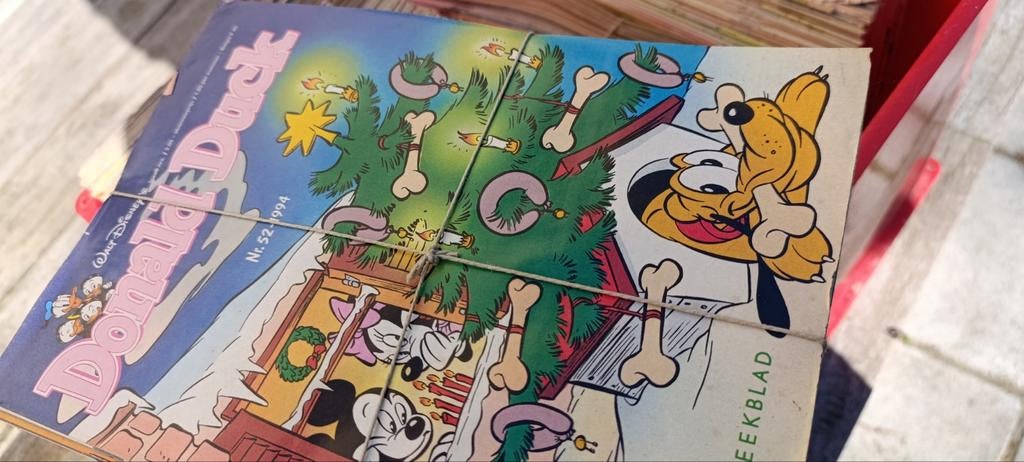 Donald Duck Weekblad, Ophalen