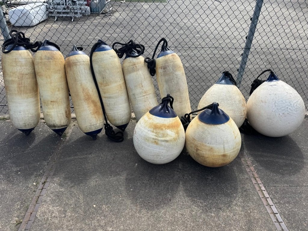 Gebruikte Bootfenders & Boeien Perfect voor Elke Boot, Watersport en Boten, Ophalen, Gebruikt, Ankeren en Afmeren, Zeilboot of Motorboot