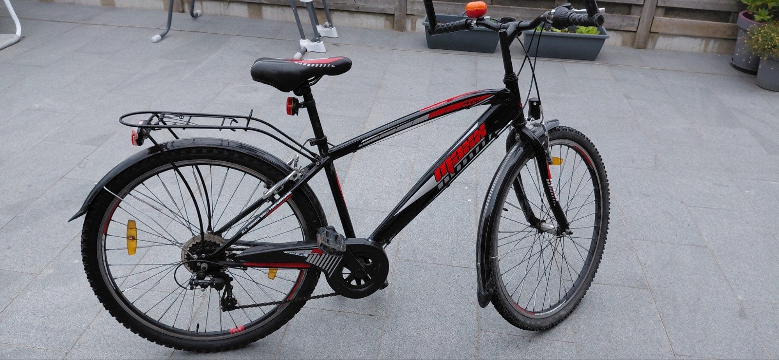 Jongensfiets 26 inch merk maxx, Fietsen en Brommers, Ophalen, Gebruikt