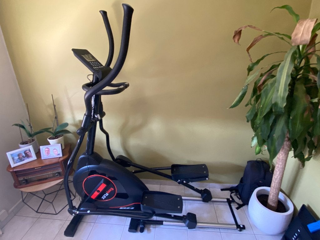 Crosstrainer EasyFlex, Neuf, Enlèvement, Métal, Vélo elliptique