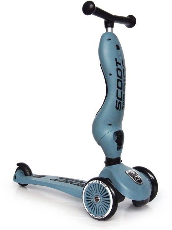 Scoot and Ride Highwaykick 1- Steel, Kinderen en Baby's, Info@steptrading.nl, Gooiker Steptrading, Kanaalstraat 31; 7553 GP Hengelo (NL)