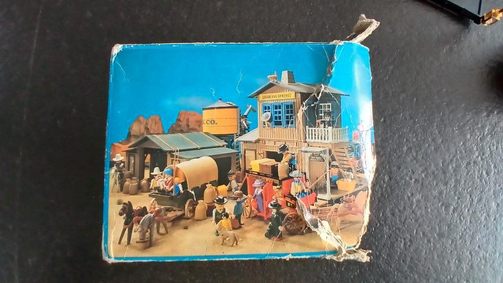 Playmobil 3245 Postkoets, Ophalen of Verzenden, Gebruikt, Complete set