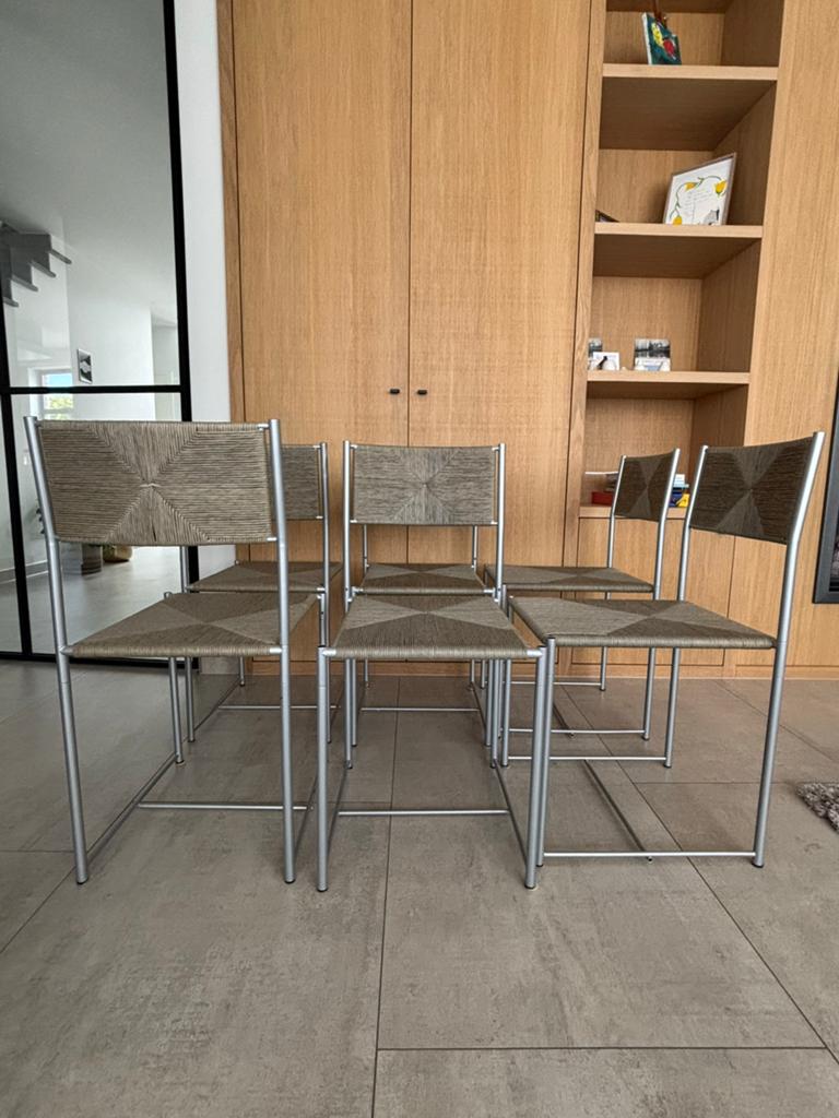 Paludis stoelen door Giandomenico Belotti voor Alias, Ophalen