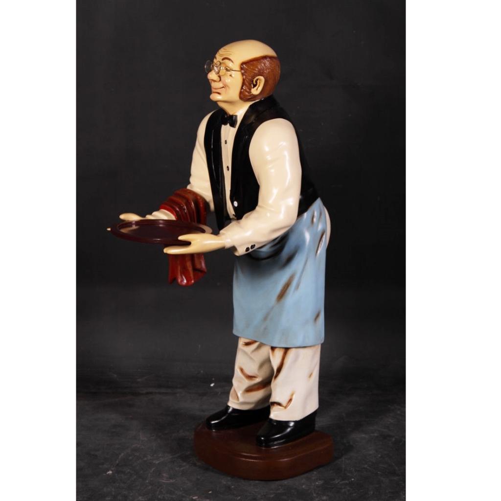Butlerbeeld 100 cm - butler klassiek, Ophalen, Nieuw