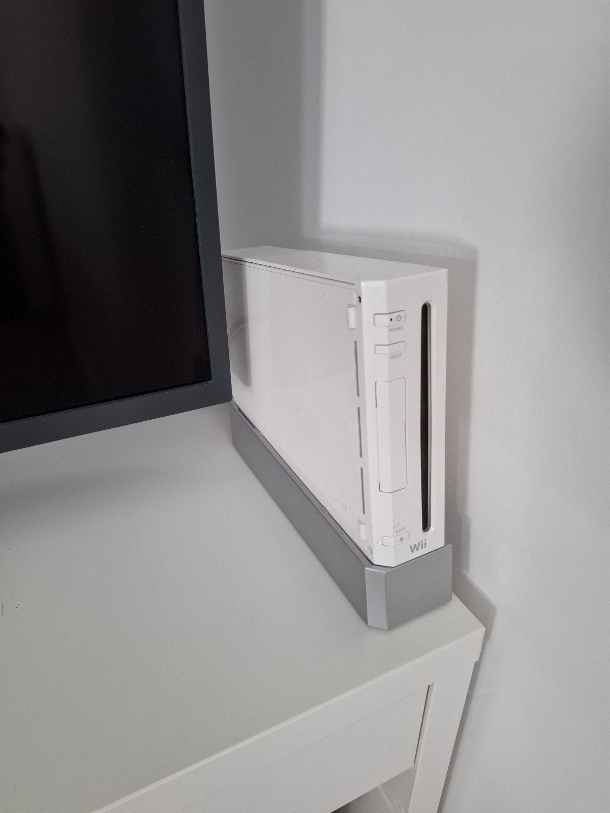 wii eerste generatie met wii fit board, Enlèvement