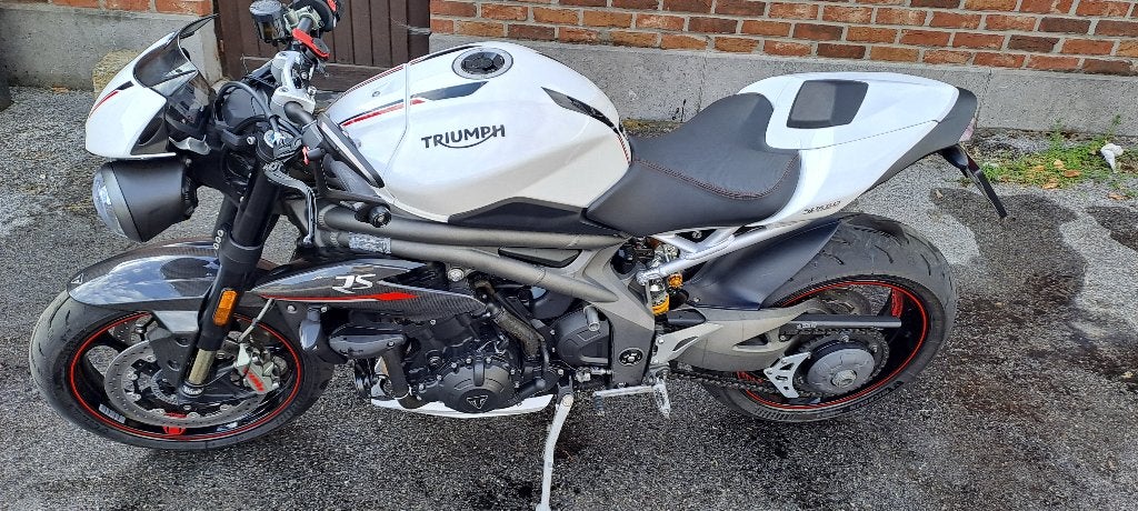 Triumph Speed Triple 1050 RS – 2018 – 10.600 km, Permis Moto A, Occasion, Plus de 35 kW, 3 cylindres