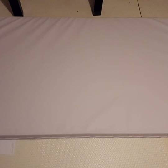 Matras 138x70x10 afritsbare hoes Multicare Junior bedding, Kinderen en Baby's, Ophalen, 70 tot 85 cm, 140 tot 160 cm, Zo goed als nieuw
