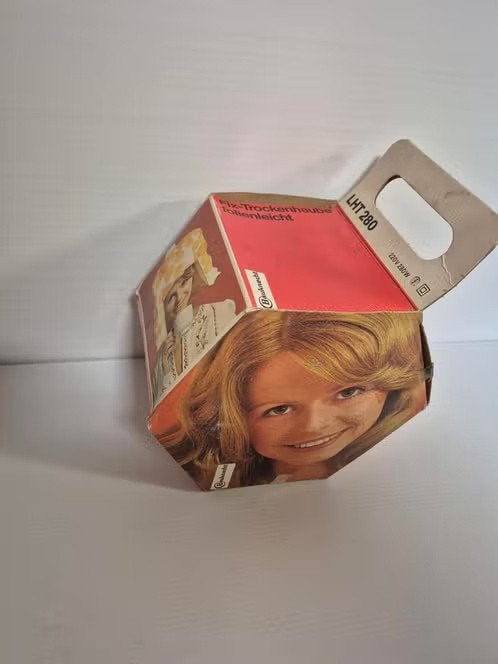 Vintage Bauknecht LHT 280 Droogkap '70, Ophalen of Verzenden