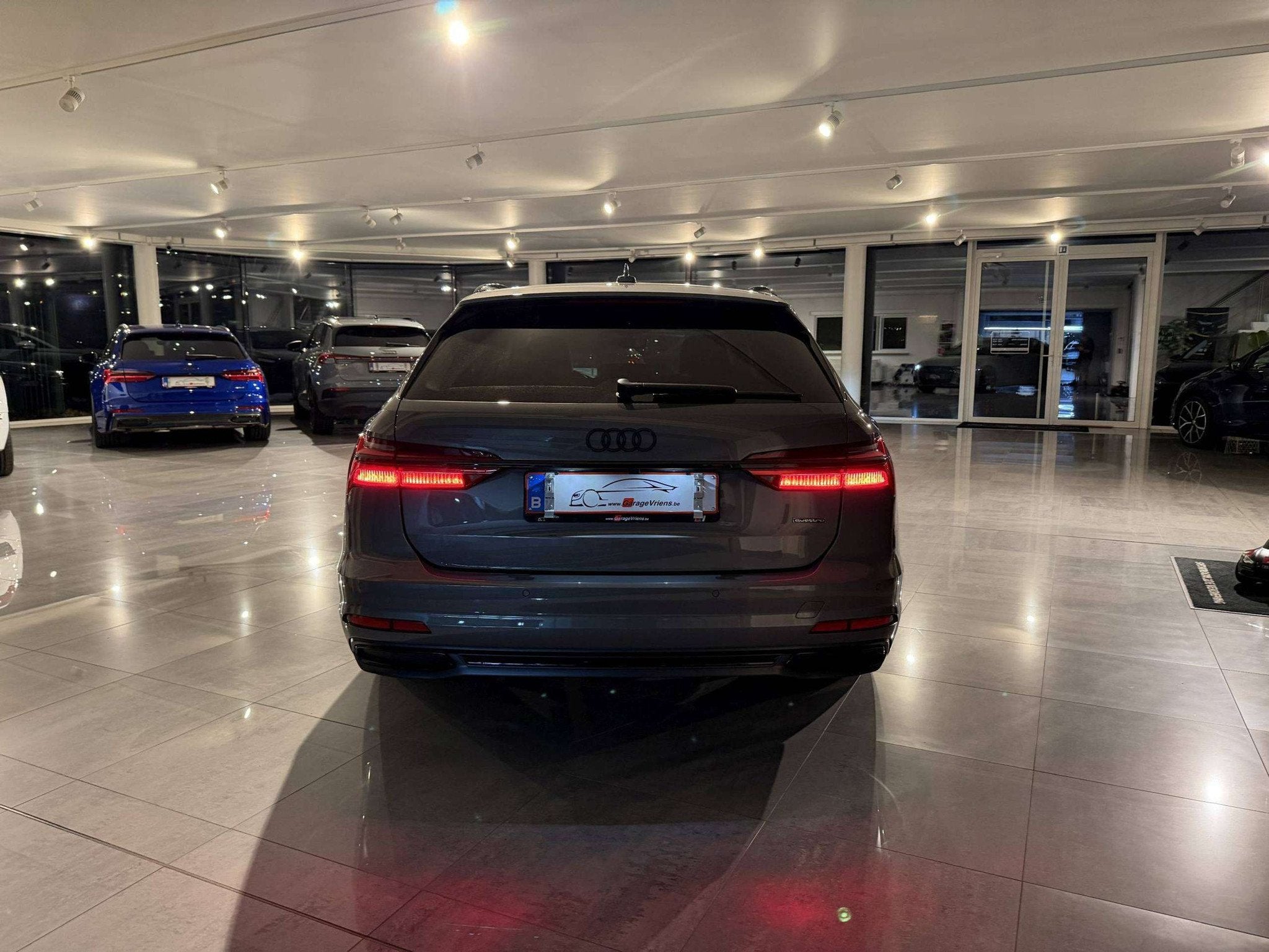 Audi A6 45TFSI 265PK QUATTRO * S-LINE * LED * CAMERA * 21" V, Achat, Autres carburants, Alcantara, 5 portes
