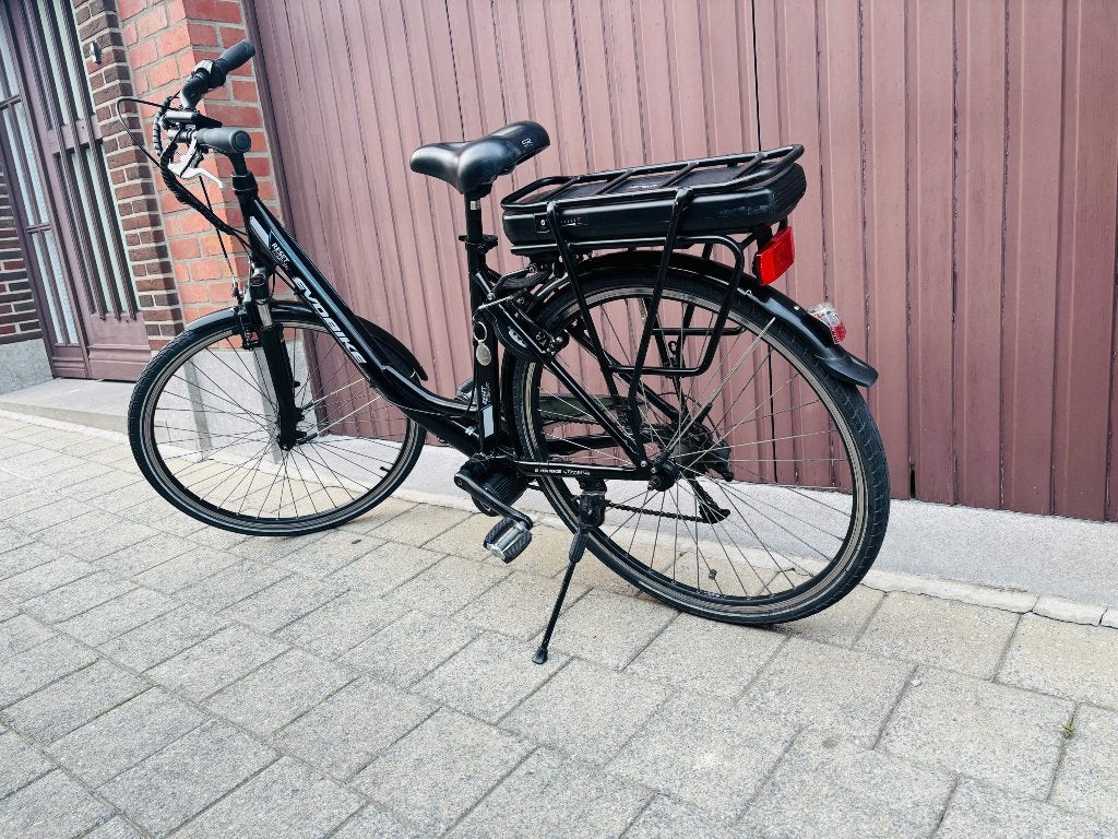 elektrische fiets in perfecte staat, Vélos & Vélomoteurs, Autres marques, 47 à 51 cm, 50 km par batterie ou plus, Comme neuf