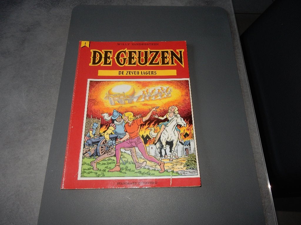 nr.28 - Strips: De geuzen - €2/stuk, Boeken, Ophalen of Verzenden