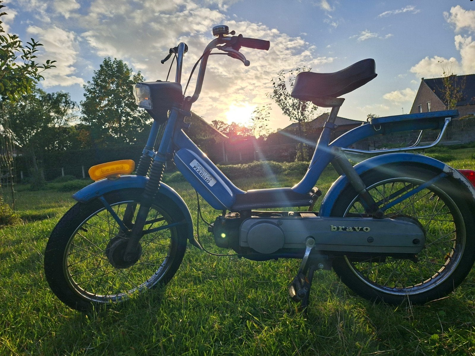 piaggio Bravo moet snel weg, wegens nieuwe aankoop, Ophalen, Klasse A (25 km/u)