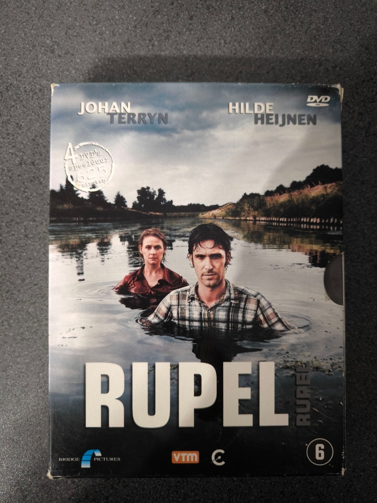Mooie dvd serie Rupel, Ophalen of Verzenden, Serie
