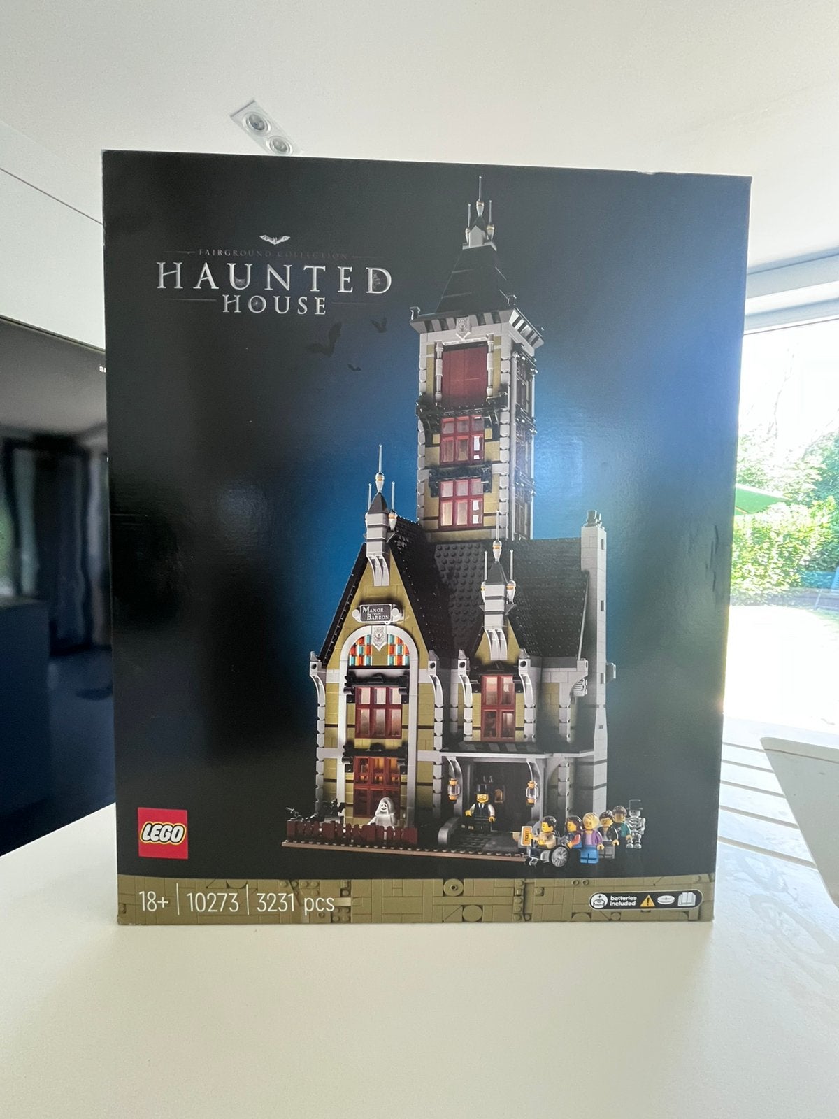 10273 Lego Ideas Haunted House, Ophalen, Nieuw, Ideas, Complete set