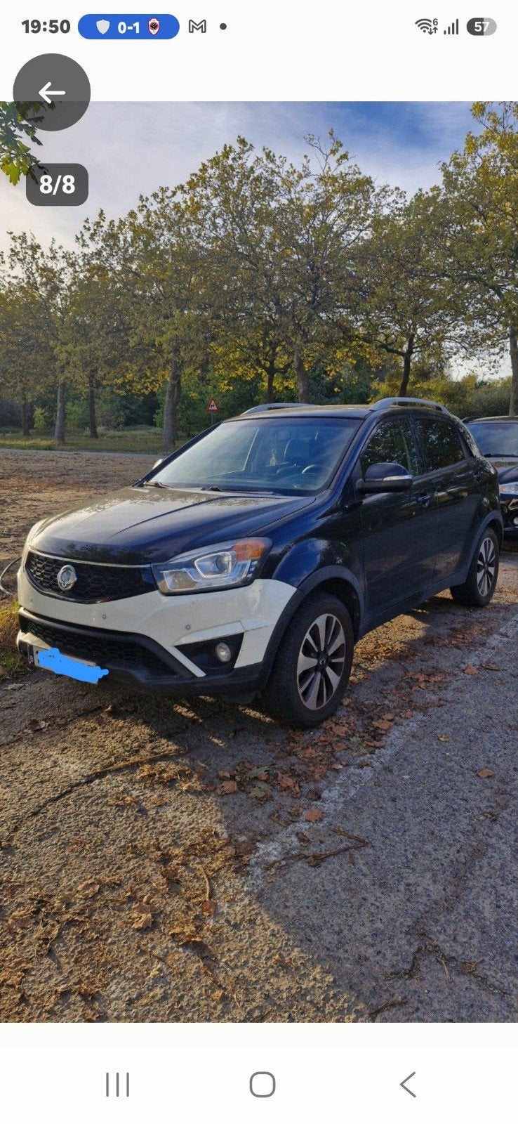 Mooie SUV Korando shaphire 2014, Auto's, Particulier, Te koop, Korando, Euro 5