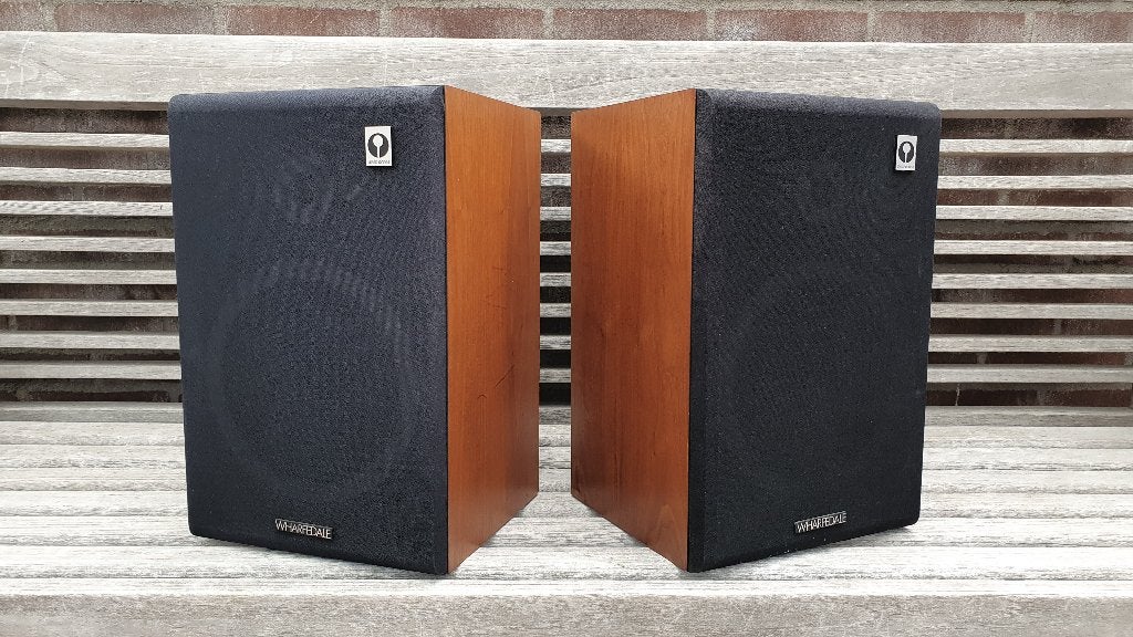 Wharfedale laser 60 speakers, Zo goed als nieuw, Minder dan 60 watt, Front, Rear of Stereo speakers, Ophalen