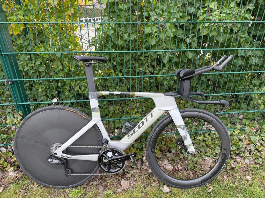 Scott plasma rc tijdrit, Fietsen en Brommers, Ophalen, Zo goed als nieuw