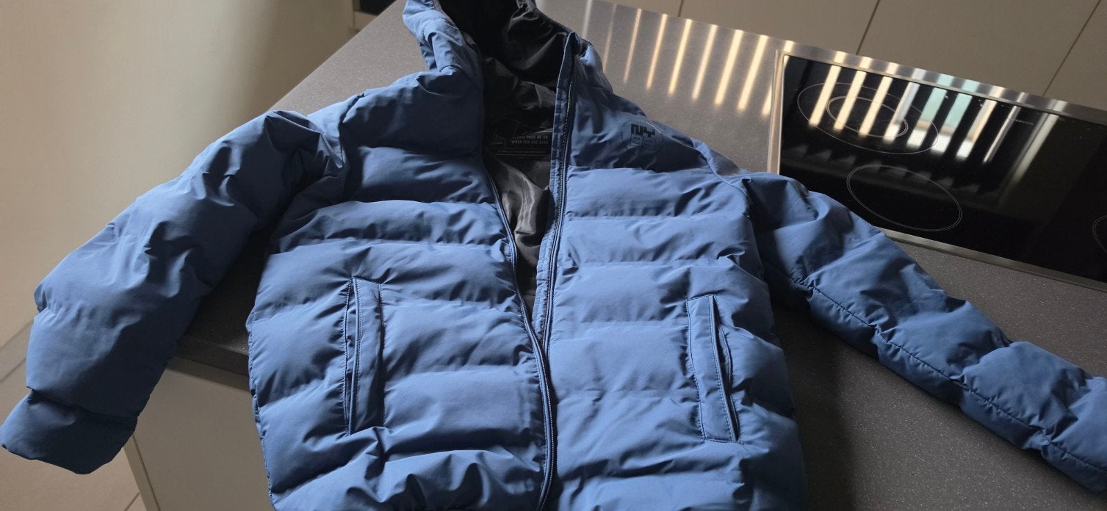 lichte donsjas, Enlèvement ou Envoi, Neuf, Taille 158
