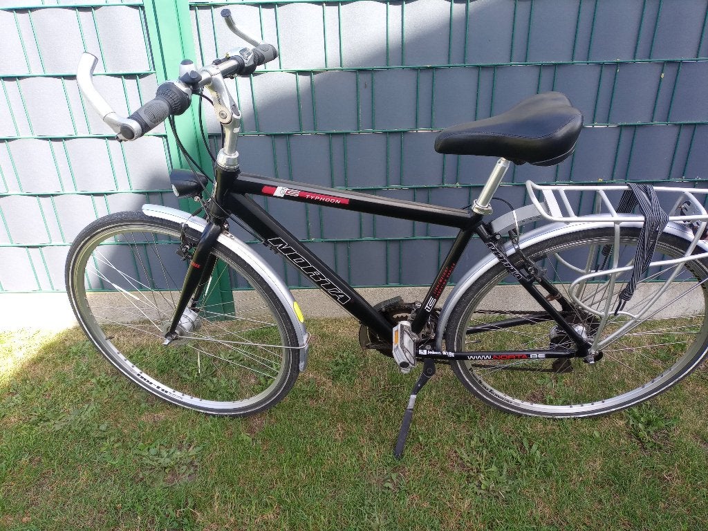 Fiets, Fietsen en Brommers, Gebruikt, Velgrem, Versnellingen, 49 tot 53 cm