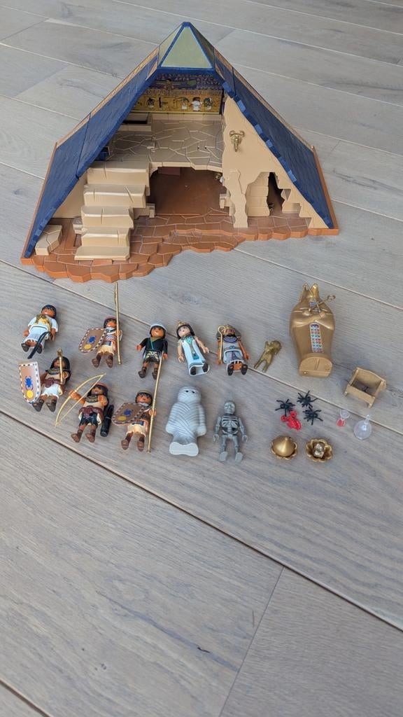 Playmobil-piramide, Ophalen, Zo goed als nieuw, Poppenhuis
