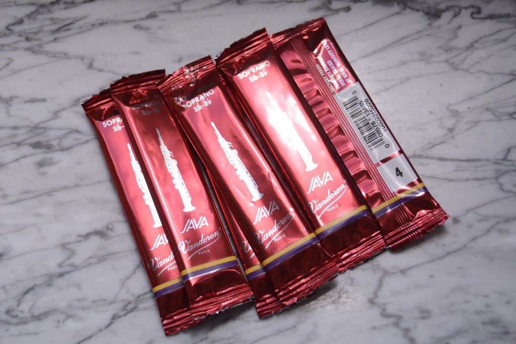 Vandoren Java Red 4 - Anches pour saxophone soprano, Enlèvement ou Envoi, Neuf, Saxophone
