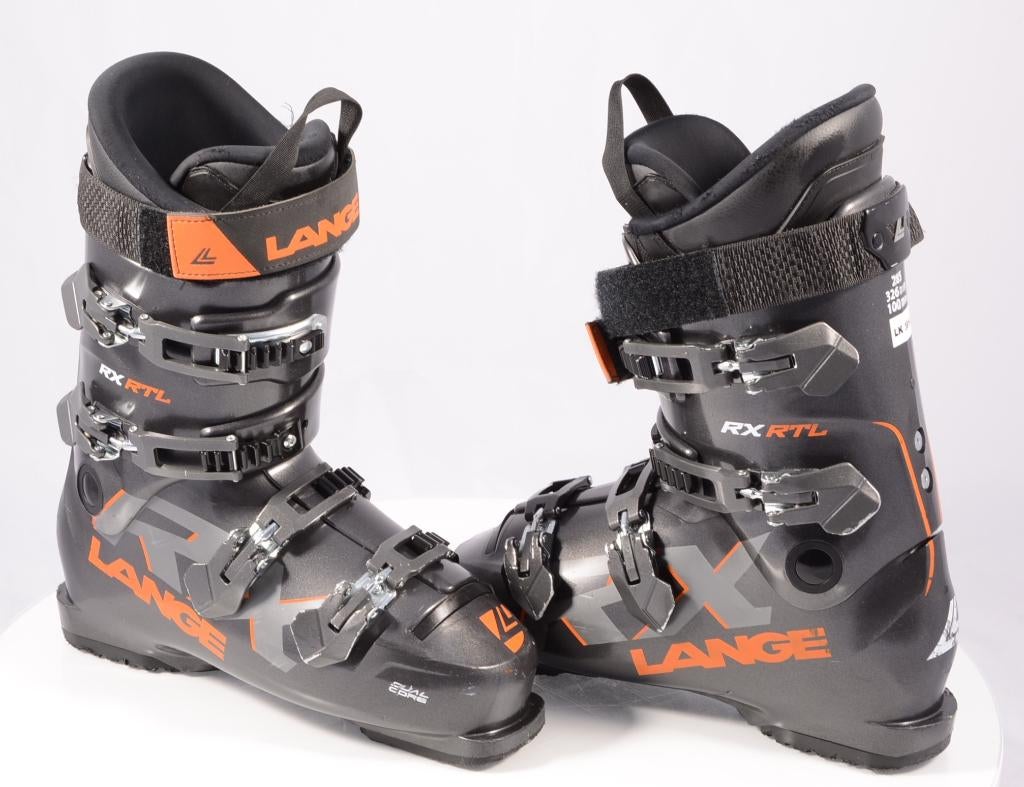 39 40 40,5 EU skischoenen LANGE RX 110 RTL, Gebruikt, Schoenen, Ophalen of Verzenden, Carve