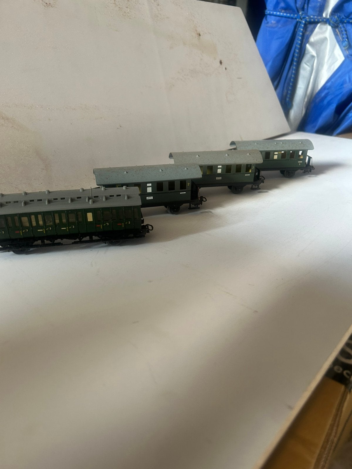 Marklin wagons 33 x, Ophalen of Verzenden, Gebruikt, Wagon, Märklin