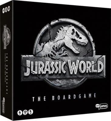 Bordspel Jurassic World, Hobby en Vrije tijd, Vijf spelers of meer, Ophalen, Nieuw, Just Games