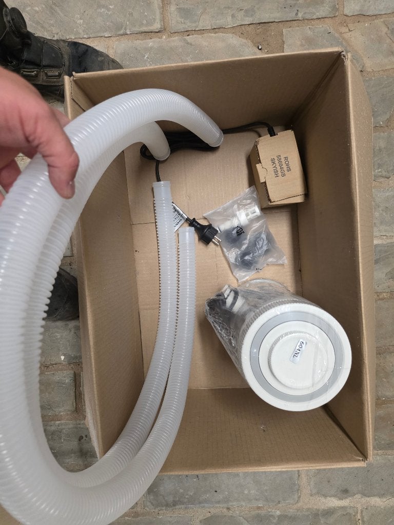 Zwembad filter Intex c600, Tuin en Terras, Ophalen, Nieuw, Filter