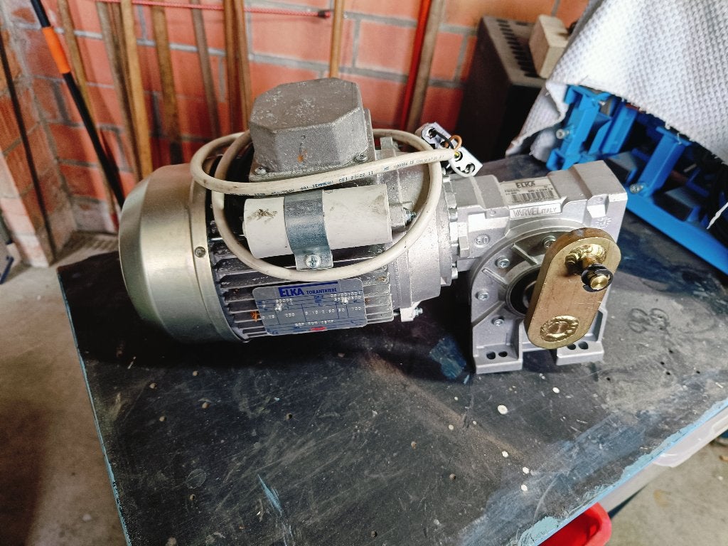 electromotoren, Doe-het-zelf en Bouw, Motoren, Ophalen, Zo goed als nieuw, Elektromotor, 1400 tot 1800 rpm