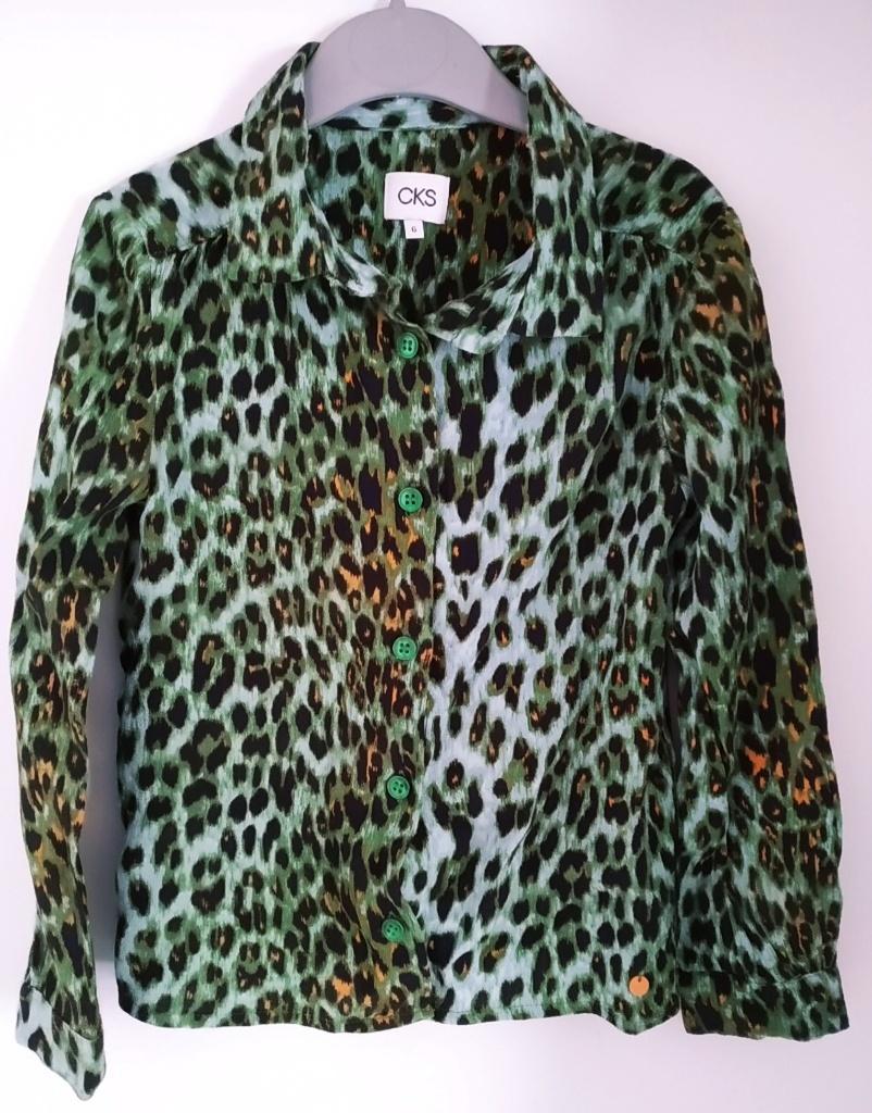 Blouse CKS, Gebruikt, Meisje, Overhemd of Blouse, Ophalen of Verzenden