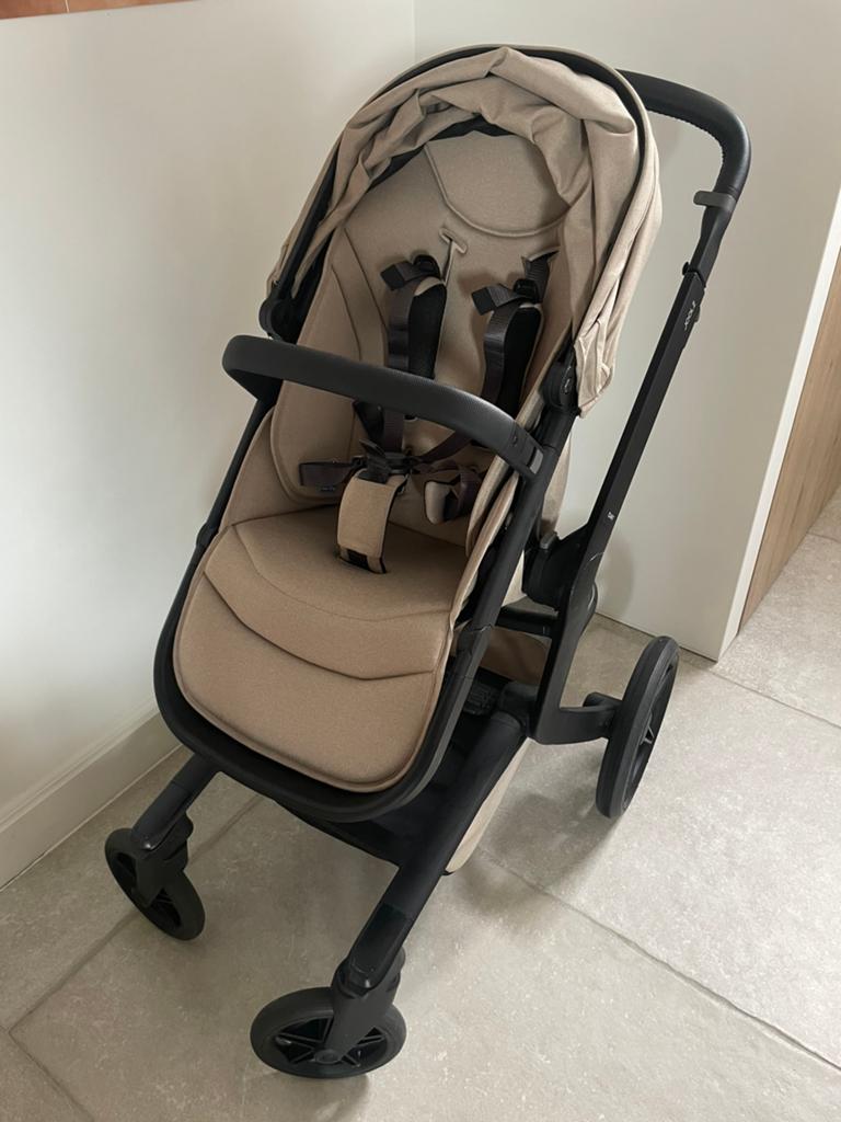Joolz day 5 - sandy taupe - limited edition, Autres marques, Tige de poussée réglable, Poussette combi, Comme neuf