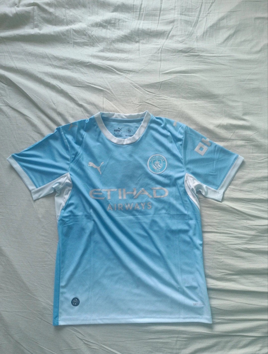 Maillot domicile Manchester City Haaland 26/27, Vêtements | Hommes, Vêtements de sport, Puma, Enlèvement, Bleu, Taille 48/50 (M)