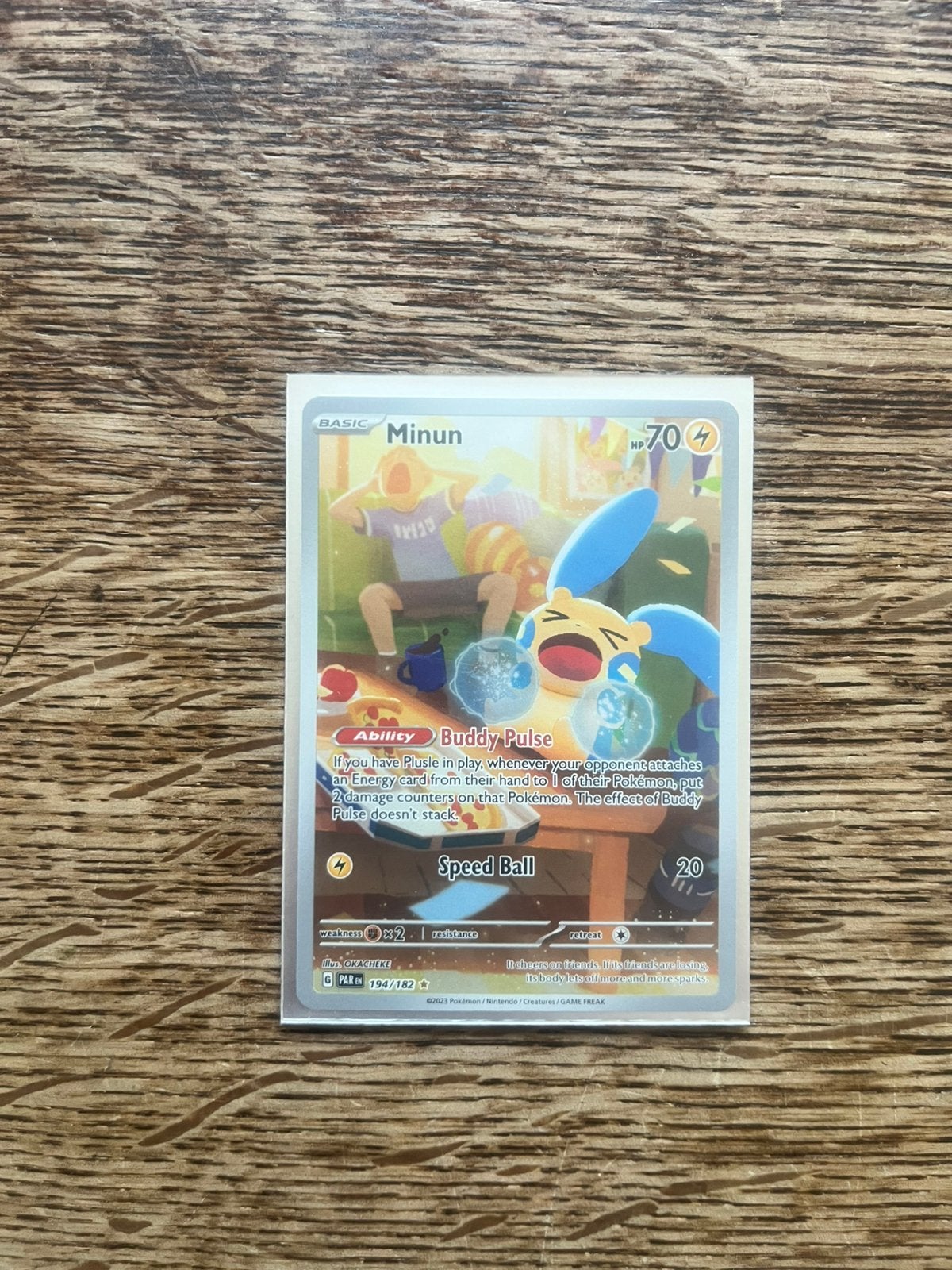 Pokemon kaart 194/182, Hobby en Vrije tijd, Verzenden, Zo goed als nieuw