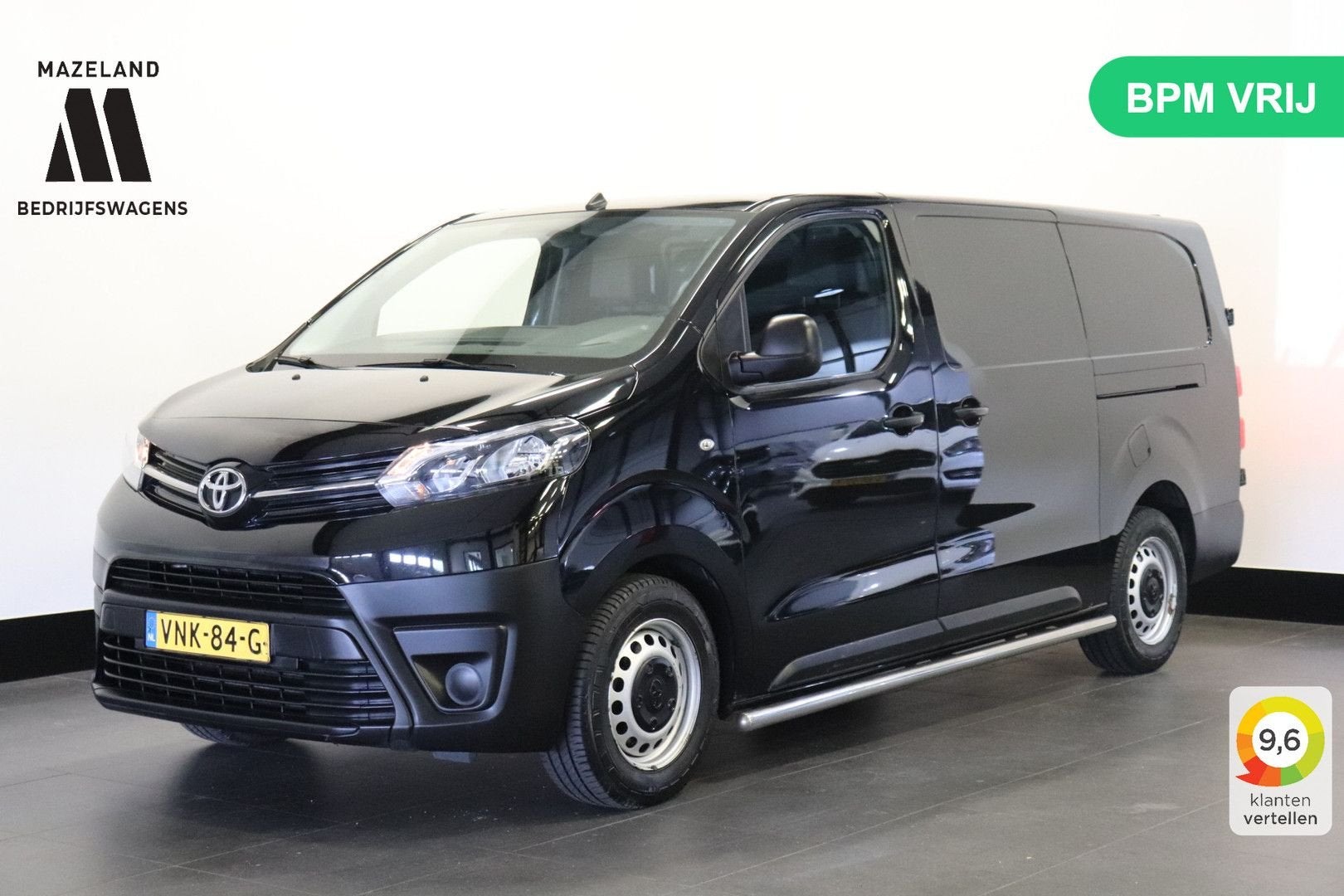 Toyota PROACE Worker 2.0 D-4D 145PK L3 2x Schuifdeur EURO 6, Auto's, Bestelwagens en Lichte vracht, Electronic Stability Program (ESP)