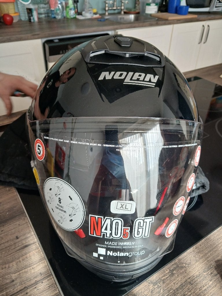 Casque de moto/cyclomoteur, Enlèvement, Neuf, Extra large ou plus grand