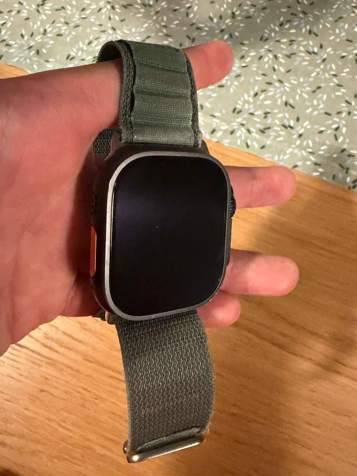 Apple Watch Ultra 3 - Titanium Black, Enlèvement, Comme neuf
