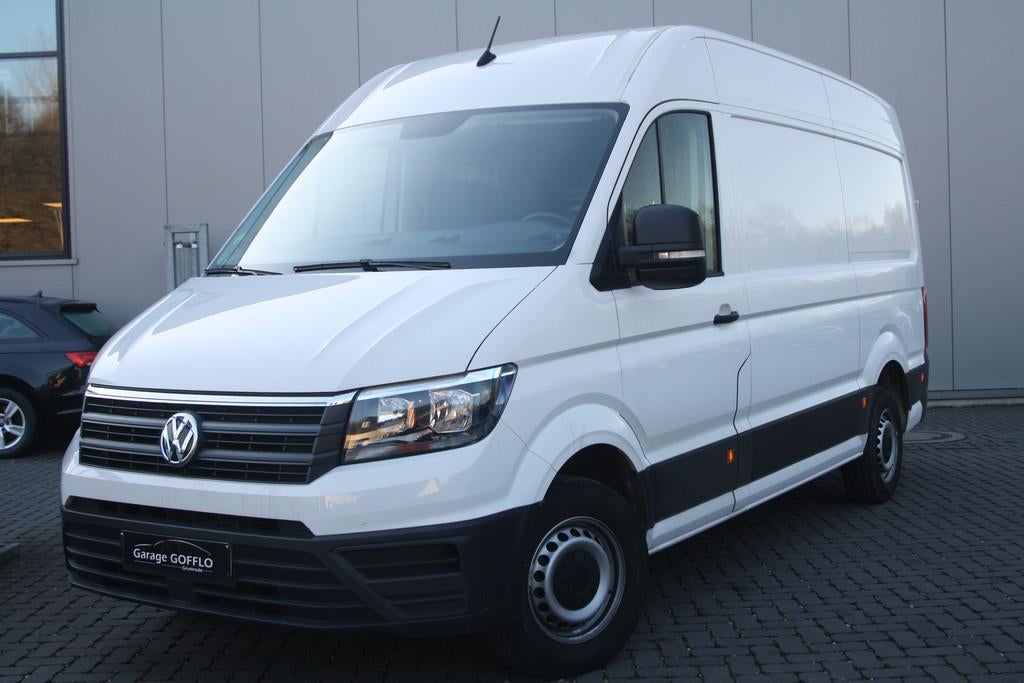Volkswagen Crafter 2.0 TDI L3H3 - 94.000KM - 2019 btwi, Auto's, Voorwielaandrijving, 75 kW, Stof, Gebruikt