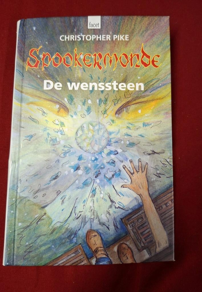 Boek : De wenssteen  Spookermonde / Christopher Pike, Ophalen of Verzenden