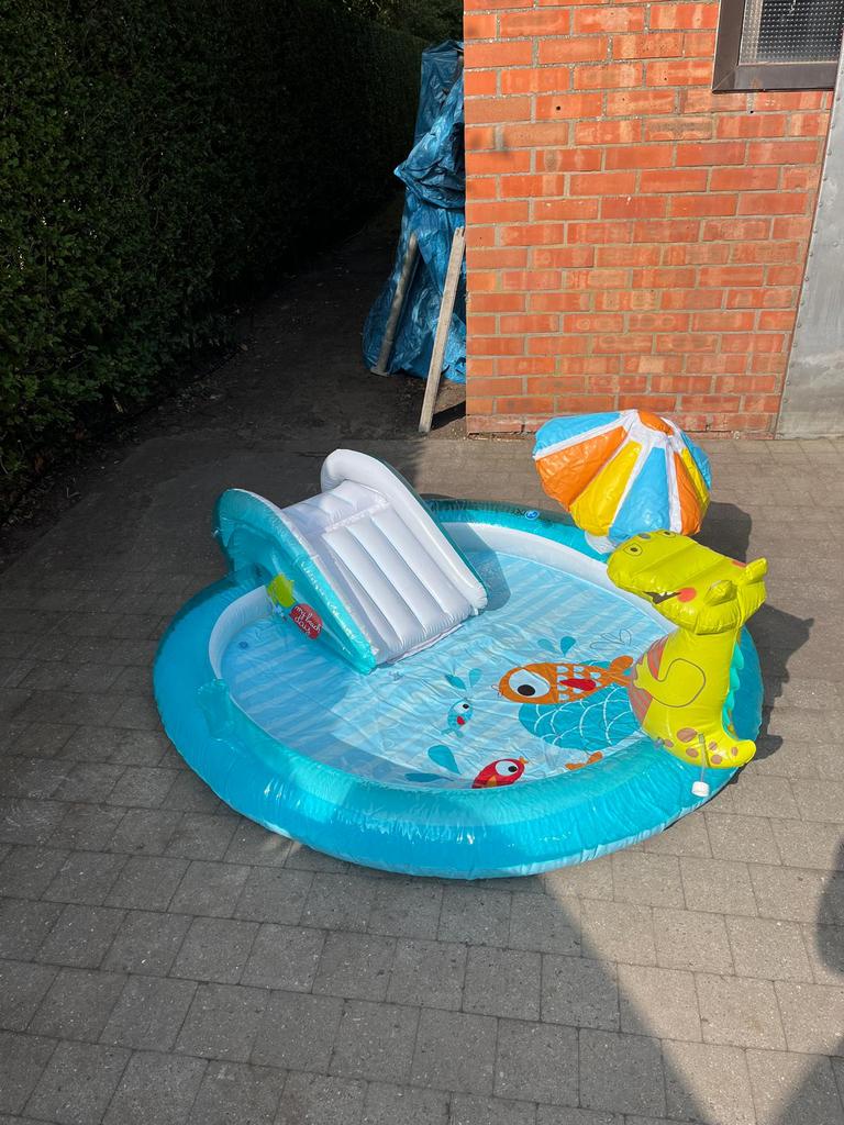 Zwembadje baby-peuter, Ophalen, Zo goed als nieuw, Opblaaszwembad, Minder dan 80 cm