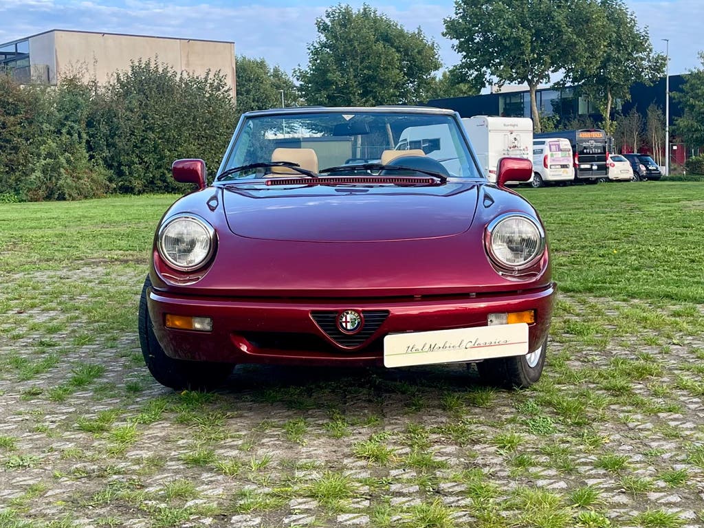 Alfa Romeo 2000 Spider serie 4, foto 3