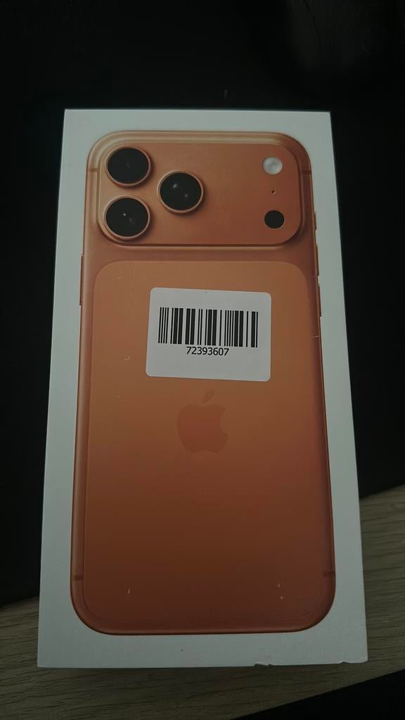 iPhone 17 Pro Max, Neuf, IPhone 17, Enlèvement, Orange