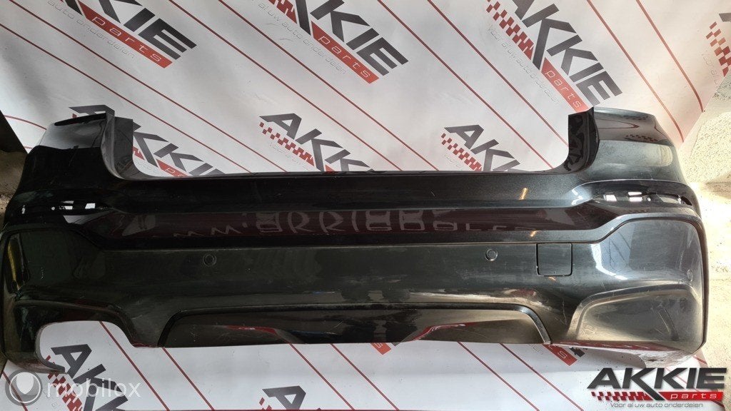 Achterbumper origineel BMW X4 F26 ('14-'18), Gebruikt, Ophalen of Verzenden, Achter, Bumper