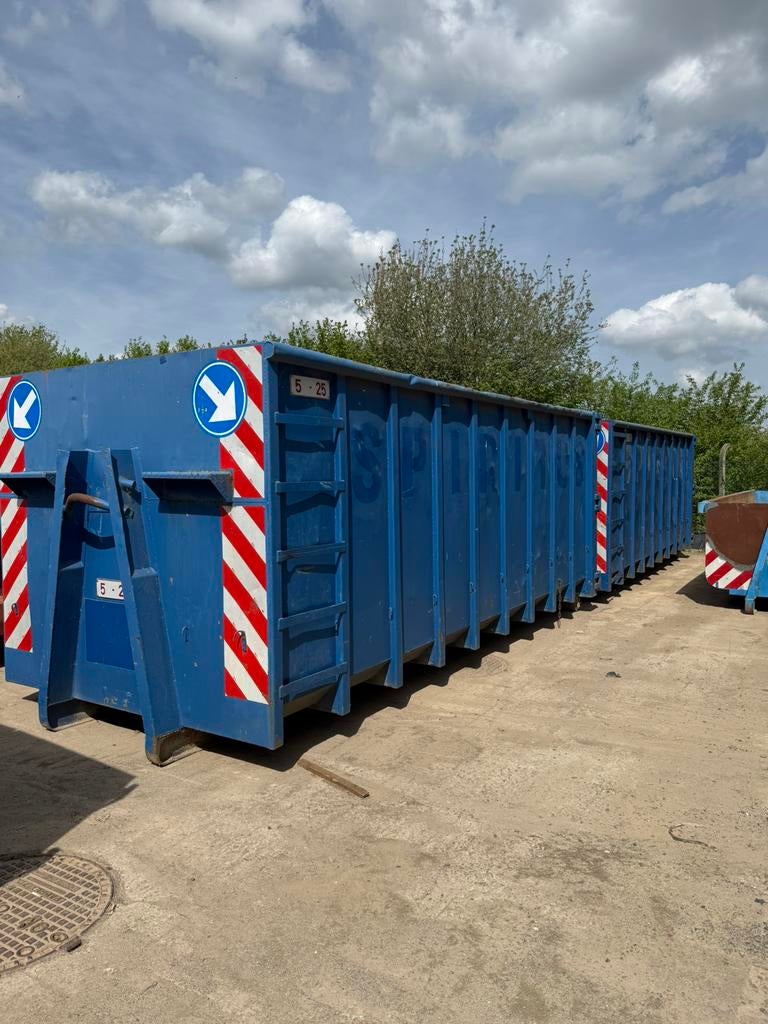 Containers te koop, Ophalen